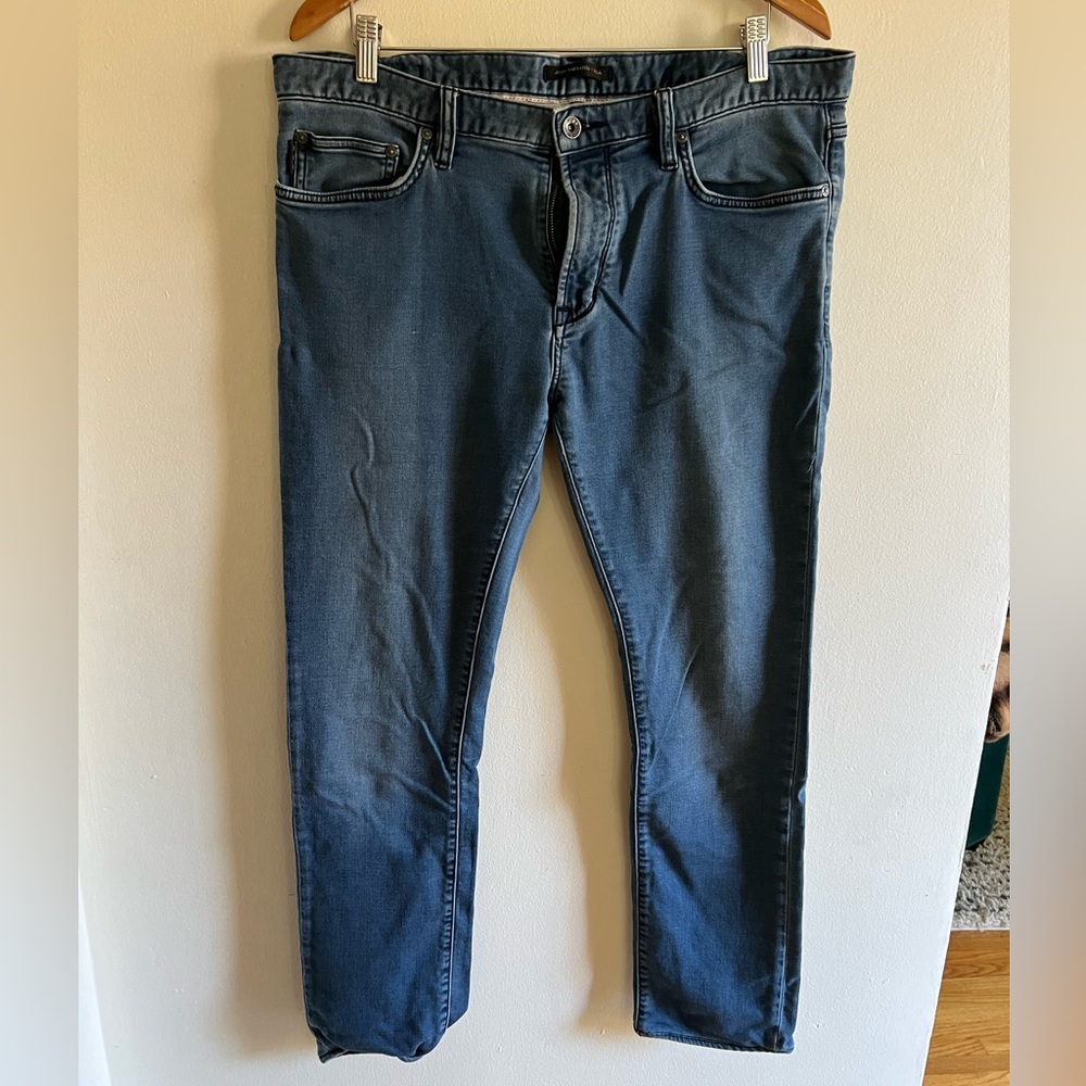 John Varvatos Star USA Men’s Blue Wight Skinny Jeans - Size 36